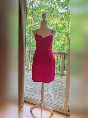 Sultry Pink mini Dress
